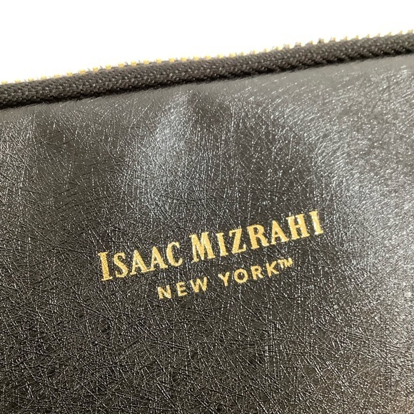 Issac Mizrahi New York laptop large iPad or a notebook PC padded cover EUC - Picture 2 of 10